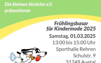 Frühlingsbasar am 01.03.2025
