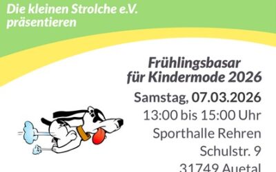 Frühlingsbasar am 07.03.2026